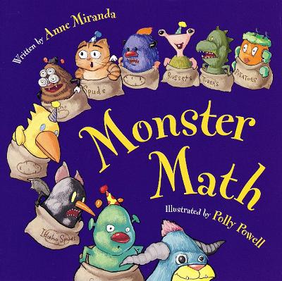 Monster Math book
