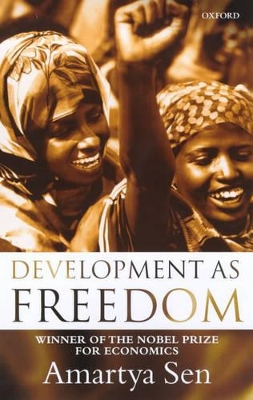 Development as Freedom by Amartya Sen