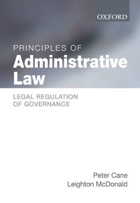 Principles of Administrative Law by Peter Cane