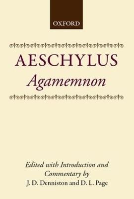 Agamemnon by Aeschylus