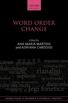 Word Order Change book