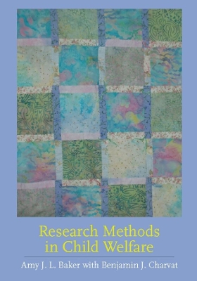 Research Methods in Child Welfare by Amy J.L. Baker
