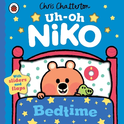 Uh-Oh, Niko: Bedtime: a push, pull and slide story book