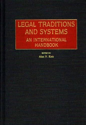 Legal Traditions and Systems book