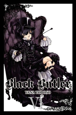 Black Butler, Vol. 6 book