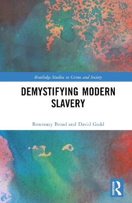 Demystifying Modern Slavery book