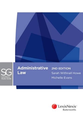 LexisNexis Study Guide: Administrative Law book