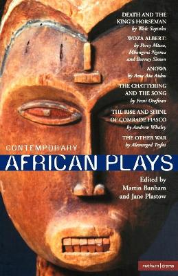 Contemporary African Plays book