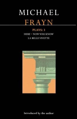 Frayn Plays by Michael Frayn