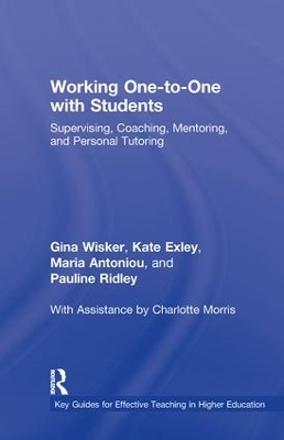 Working One-to-One with Students book