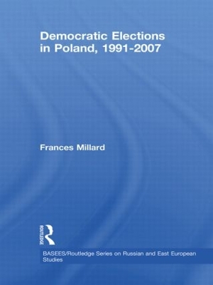 Democratic Elections in Poland, 1991-2007 book