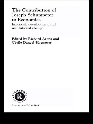 Contribution of Joseph A. Schumpeter to Economics book
