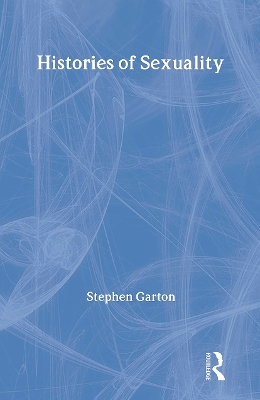 Histories of Sexuality book