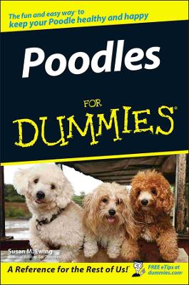 Poodles For Dummies book