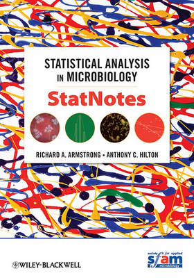 Statistical Analysis in Microbiology book
