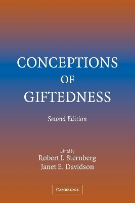 Conceptions of Giftedness book