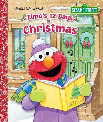 Elmo's 12 Days of Christmas book