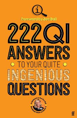 222 QI Answers to Your Quite Ingenious Questions book