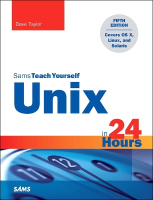 Unix in 24 Hours, Sams Teach Yourself book