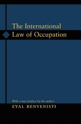 International Law of Occupation book