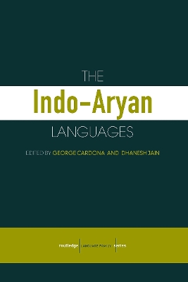 Indo-Aryan Languages book