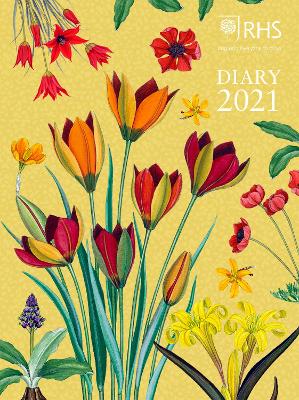 Royal Horticultural Society Desk Diary 2021 book