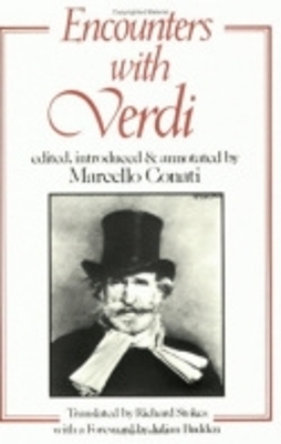 Encounters with Verdi book