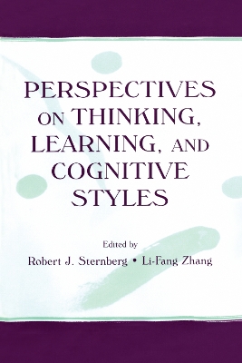 Perspectives on Thinking, Learning and Cognitive Styles book