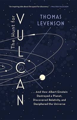 Hunt for Vulcan book