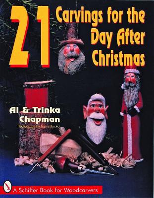 21 Carvings for the Day after Christmas book