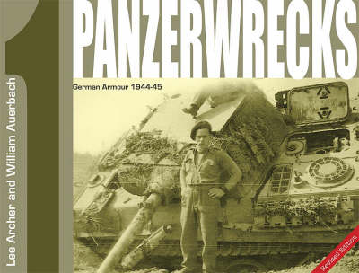 Panzerwrecks 1 book