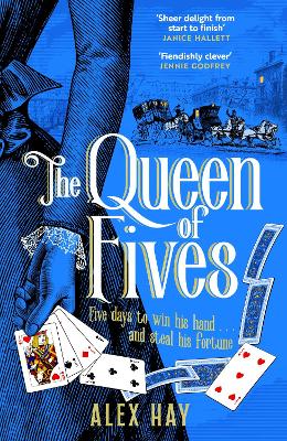 The Queen of Fives: a gripping historical mystery with a thrilling twist book