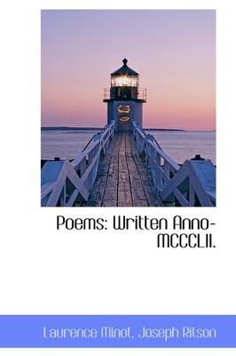 Poems: Written Anno-MCCCLII. book