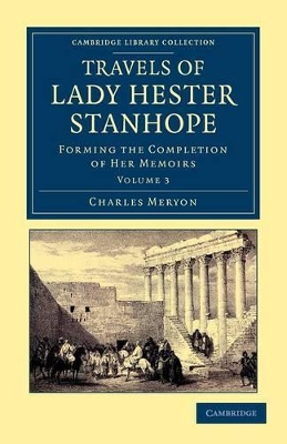 Travels of Lady Hester Stanhope book