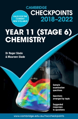 Cambridge Checkpoints Year 11 (Stage 6) Chemistry book