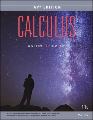 Calculus Early Transcendentals Single Variable Eleventh Edition High School Edition by Howard Anton