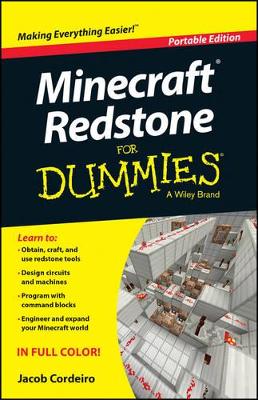 Minecraft Redstone for Dummies, Portable Edition book