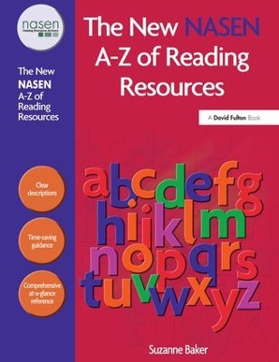 New Nasen A-Z of Reading Resources by Suzanne Baker