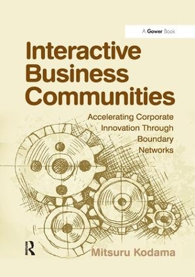 Interactive Business Communities by Mitsuru Kodama