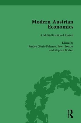 Modern Austrian Economics by Sandye Gloria-Palermo