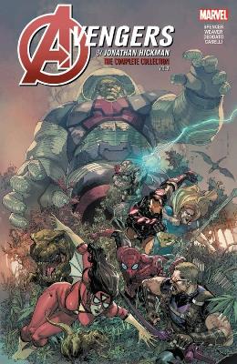 Avengers by Jonathan Hickman: The Complete Collection Vol. 2 book
