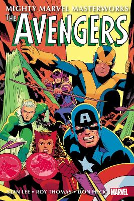 Mighty Marvel Masterworks: The Avengers Vol. 4 - The Sign of The Serpent by Stan Lee