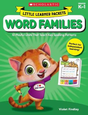 Little Learner Packets: Word Families book