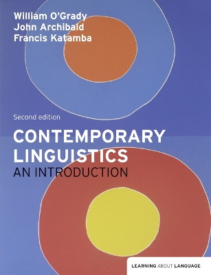 Contemporary Linguistics book