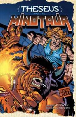 Theseus and the Minotaur by Nel Yomtov