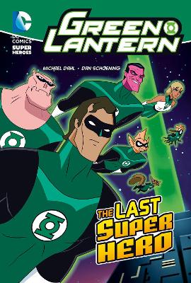 Last Super Hero book