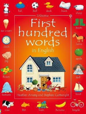 First Hundred Words in English book