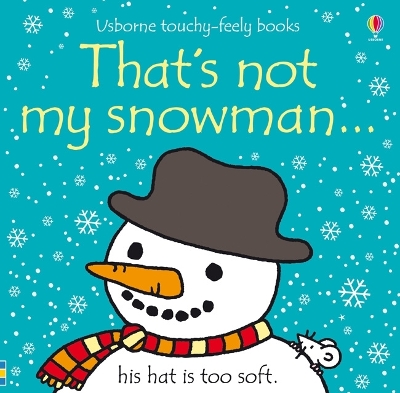 That's not my snowman... book