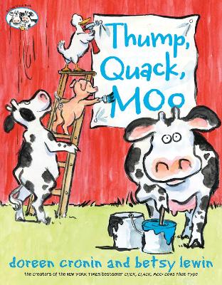 Thump, Quack, Moo: A Whacky Adventure book