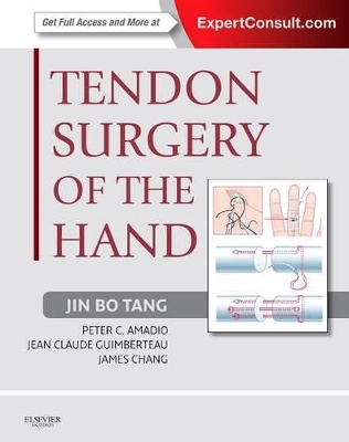 Tendon Surgery of the Hand book